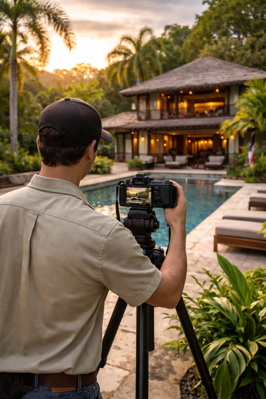 Property photography and marketing